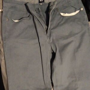 GAP Men's Slate Blue Slim Jeans